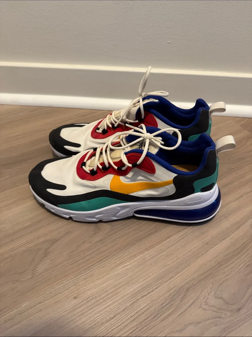 Nike Air Max 270 React Bauhaus 2019 size 10.5